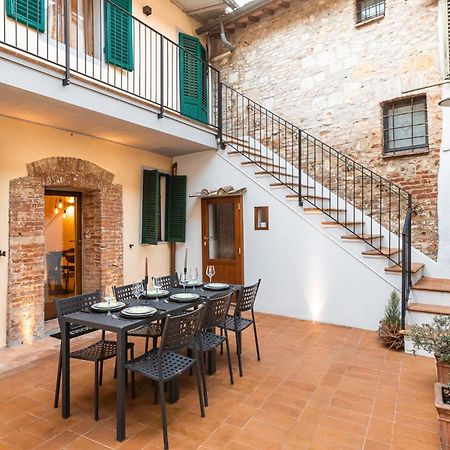 La Casa Dello Sdrucciolo Appartement Montepulciano Stazione Buitenkant foto