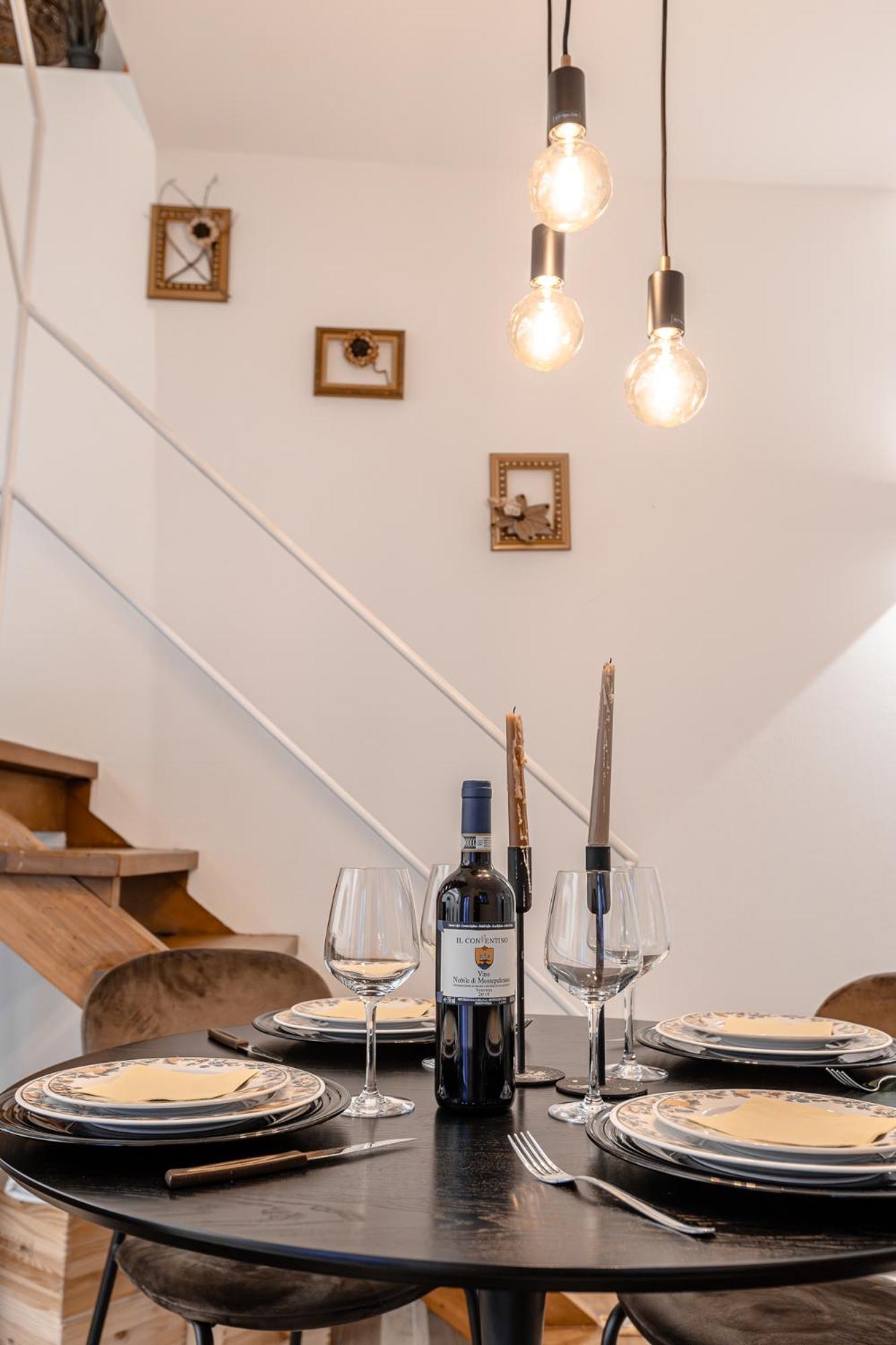 La Casa Dello Sdrucciolo Appartement Montepulciano Stazione Buitenkant foto