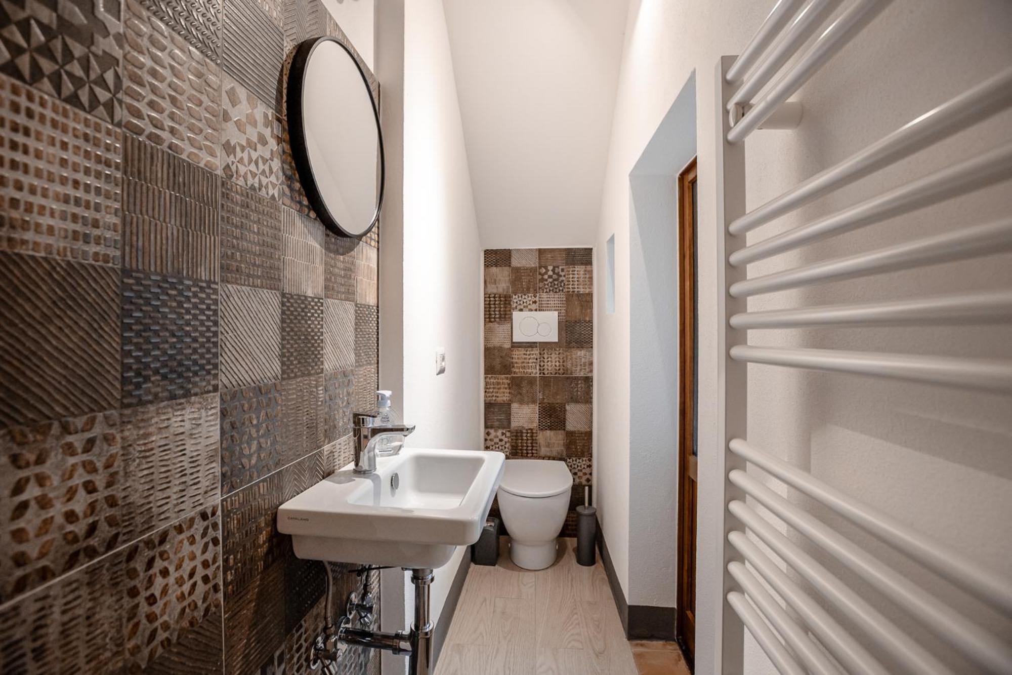 La Casa Dello Sdrucciolo Appartement Montepulciano Stazione Buitenkant foto