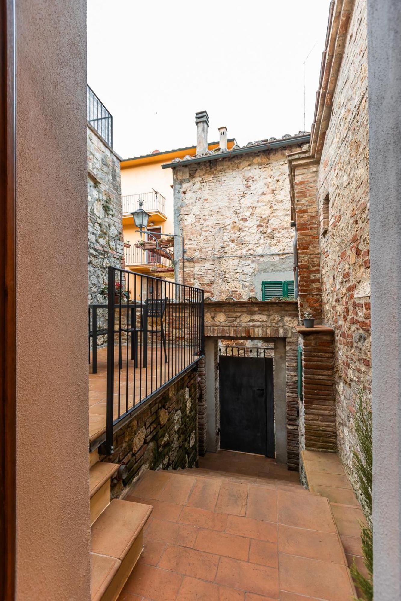 La Casa Dello Sdrucciolo Appartement Montepulciano Stazione Buitenkant foto